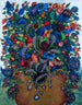 Flowers or Bouquet of Flowers or Yellow Vase - Séraphine Louis — artwork view