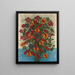 Le Grand Bouquet - Séraphine Louis — framed artwork on a wall