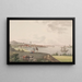 Aalborg Painting - Søren L. Lange — framed artwork on a wall