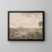 The Mount Aborre - Søren L. Lange — framed artwork on a wall