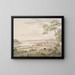 Apenrade - Søren L. Lange — framed artwork on a wall