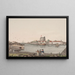 Christianshavn Painting - Søren L. Lange — framed artwork on a wall