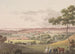 Christiansfeld Painting of the West Side - Søren L. Lange — artwork view