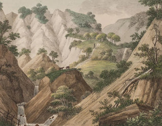 A view of the chalk mountains by Mns - Søren L. Lange — artwork view