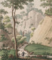 A view at Liselund on Møn - Søren L. Lange — artwork view
