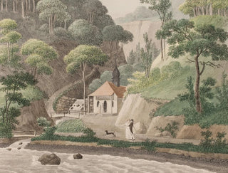The Liselund Chapel at Mén - Søren L. Lange — artwork view