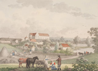 Gisselfeld Painting - Søren L. Lange — artwork view