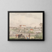 Gisselfeld Painting - Søren L. Lange — framed artwork on a wall