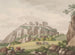 Hammershus Painting on Bornholm seen from the north - Søren L. Lange — artwork view