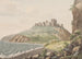 Hammershus Painting on Bornholm seen from the south side - Søren L. Lange — artwork view