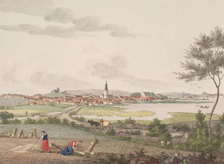 Horsens Painting - Søren L. Lange — artwork view