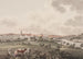 Odense on Fionie Island painting from the east side - Søren L. Lange — artwork view