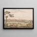 Randers Painting - Søren L. Lange — framed artwork on a wall