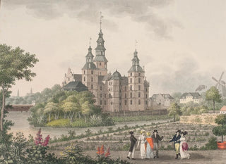 Château de Rosenborg - Søren L. Lange — artwork view