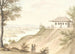 Swiss house painting near Jægerspris - Søren L. Lange — artwork view