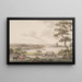 Skanderborg Painting - Søren L. Lange — framed artwork on a wall