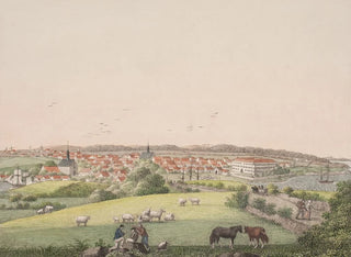 Sonderborg Painting on the island of Als - Søren L. Lange — artwork view