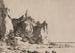 Sommer Spire with View from the Beach - Søren L. Lange — artwork view