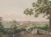 View of Helsingør, Kronborg and the strait between the coasts of Zealand and Scania, drawn from the terrace of Marienlyst Park - Søren L. Lange — artwork view