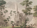 View of Sommerspiret in the chalk mountains - Søren L. Lange — artwork view