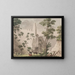 View of Sommerspiret in the chalk mountains - Søren L. Lange — framed artwork on a wall