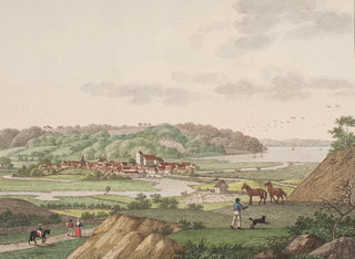Vejle painting viewed from the southwest - Søren L. Lange — artwork view