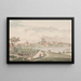 Viborg Painting - Søren L. Lange — framed artwork on a wall