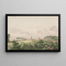 Vordingborg Painting - Søren L. Lange — framed artwork on a wall
