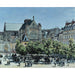 Reproduction of the painting St. Germain l'Auxerrois - Claude Monet