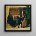 Stand de Lebzelter au marché de Noël - Leopold Till — framed artwork on a wall