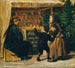 Stand de Lebzelter au marché de Noël - Leopold Till — artwork view