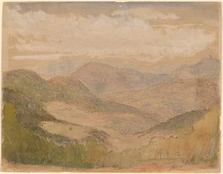 Montagnes Blue Ridge - Stanford White — artwork view
