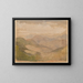 Montagnes Blue Ridge - Stanford White — framed artwork on a wall
