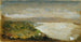 View of the Hudson River from the Catskills - Stanford White — artwork view
