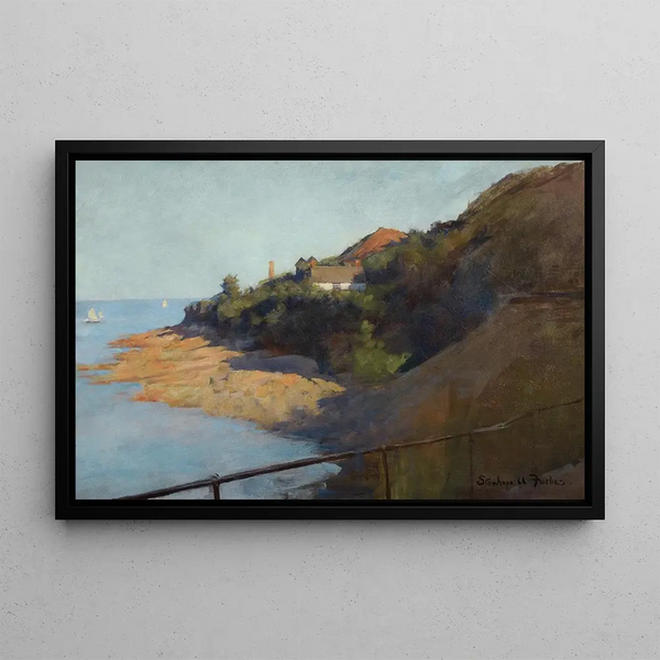 Carrière de Penlee - Stanhope Alexander Forbes — framed artwork on a wall