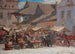 Place du marché à Kazimierz - Stanisław Bagieński — artwork view
