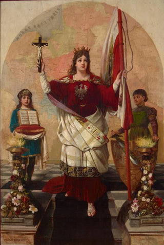 Stanisaw Biekiewicz - Allegory of Poland.webp
