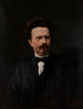 Portrait painting of Walery Rzewuski - Stanisław Bieńkiewicz — artwork view