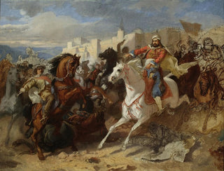 Episode of the Austro-Turkish Wars - Stanisław Chlebowski — artwork view