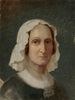 Portrait of Ludwika Czajkowska née Niadecka 1802-1866 wife of Michał Sadyk Pacha - Stanisław Chlebowski — artwork view