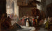 Scene in a church, sketch for a historical scene - Stanisław Chlebowski — artwork view