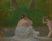 in the park - Stanisław Dębicki — artwork view