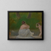 in the park - Stanisław Dębicki — framed artwork on a wall