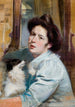 Portrait of the Wife - Stanisław Dębicki — artwork view