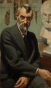 Self-portrait - Stanisław Dębicki — artwork view