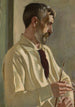 Self-portrait (Conflict of cases) - Stanisław Dębicki — artwork view