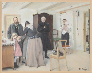 Voyage à la mer - Stanisław Dębicki — artwork view