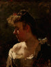 Study of a Woman - Stanisław Fabijański — artwork view