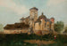 View of Winicz Castle from the Chapel Side - Stanisław Fabijański — artwork view