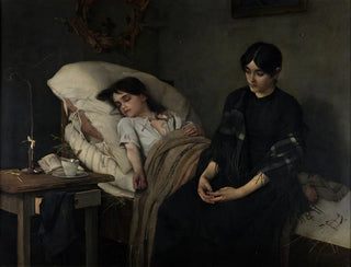 Mort d'un orphelin - Stanisław Grocholski — artwork view